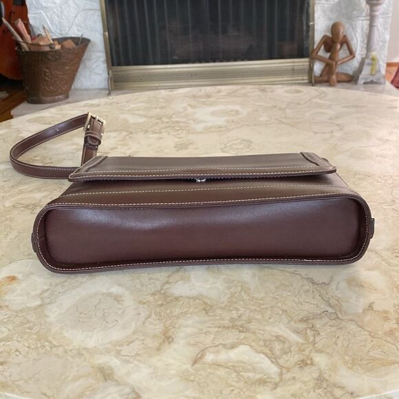 Jones New York Leather Box Shoulder Bag - Picture 5 of 14